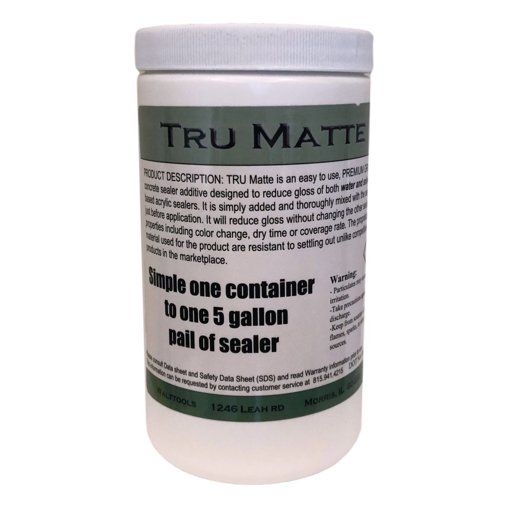 Walt Tools Matte Finish Additive